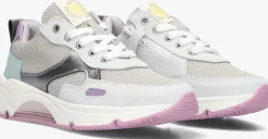 witte develab lage sneakers 42888