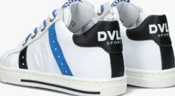 witte develab lage sneakers 45011