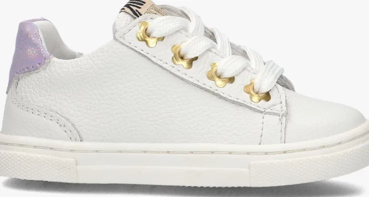 witte develab lage sneakers 44708