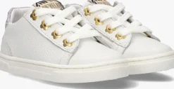 witte develab lage sneakers 44708