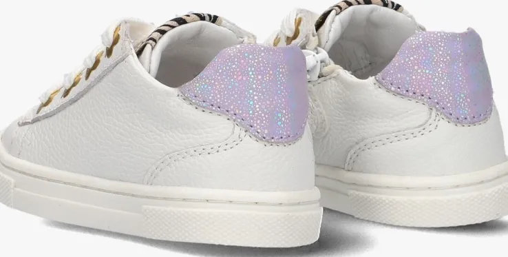 witte develab lage sneakers 44708