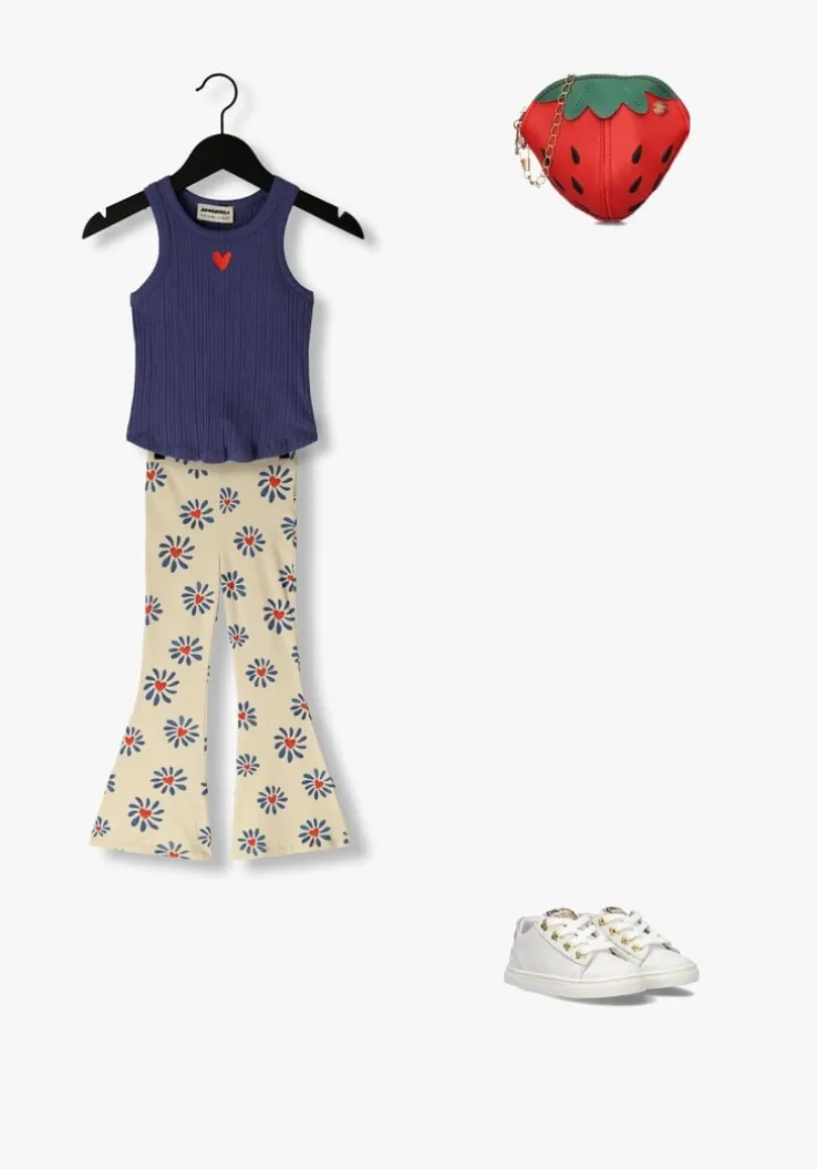 witte develab lage sneakers 44708