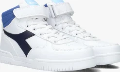 witte diadora hoge sneakers raptor mid ps