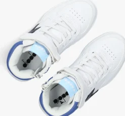 witte diadora hoge sneakers raptor mid ps