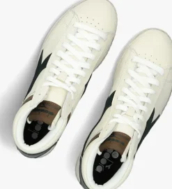 witte diadora hoge sneakers game l high wn