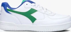 witte diadora lage sneakers raptor low gs