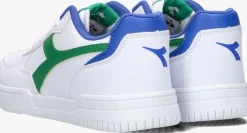 witte diadora lage sneakers raptor low gs