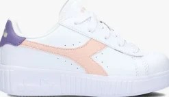 witte diadora lage sneakers game step skin ps