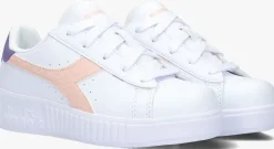 witte diadora lage sneakers game step skin ps