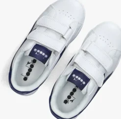 witte diadora lage sneakers game p camo ps