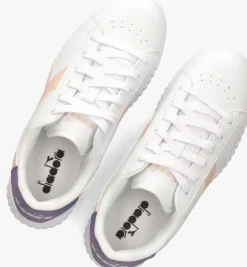 witte diadora lage sneakers game step skin gs