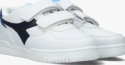 witte diadora lage sneakers raptor low ps