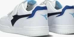 witte diadora lage sneakers raptor low ps