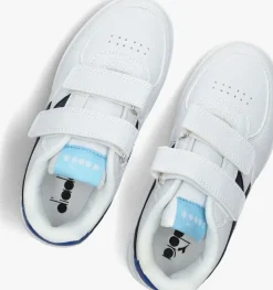 witte diadora lage sneakers raptor low ps