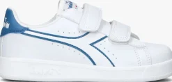 witte diadora lage sneakers game p ps