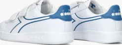 witte diadora lage sneakers game p ps