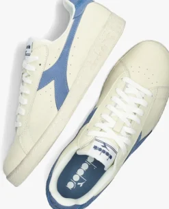 witte diadora lage sneakers game l low waxed m