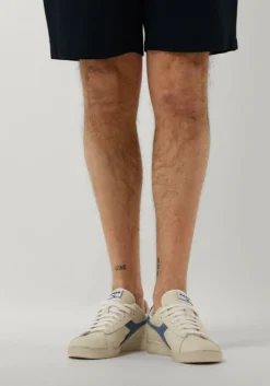 witte diadora lage sneakers game l low waxed m