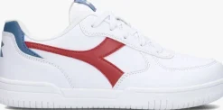 witte diadora lage sneakers raptor low gs