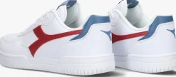 witte diadora lage sneakers raptor low gs