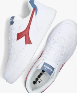 witte diadora lage sneakers raptor low gs