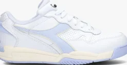 witte diadora lage sneakers winner