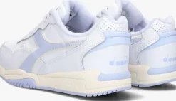 witte diadora lage sneakers winner