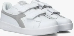 witte diadora lage sneakers game p camo ps