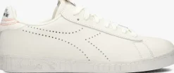 witte diadora lage sneakers game l low plush
