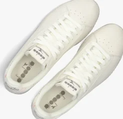 witte diadora lage sneakers game l low plush