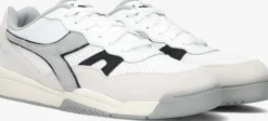 witte diadora lage sneakers winner sl