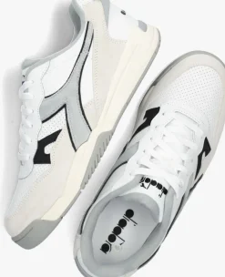 witte diadora lage sneakers winner sl