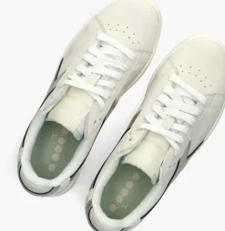 witte diadora lage sneakers game l low waxed metal wn