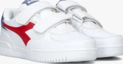 witte diadora lage sneakers raptor low ps
