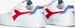 witte diadora lage sneakers raptor low ps