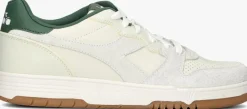 witte diadora lage sneakers deuce m2 hairy