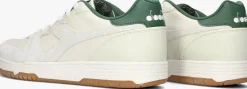 witte diadora lage sneakers deuce m2 hairy