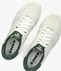 witte diadora lage sneakers deuce m2 hairy
