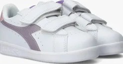 witte diadora lage sneakers game p td girl