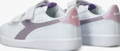 witte diadora lage sneakers game p td girl