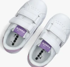 witte diadora lage sneakers game p td girl