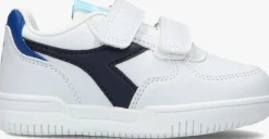 witte diadora lage sneakers raptor low td