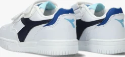 witte diadora lage sneakers raptor low td