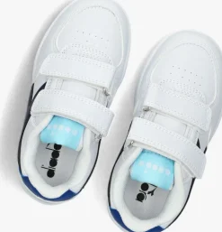 witte diadora lage sneakers raptor low td