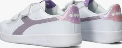 witte diadora lage sneakers game p ps girl