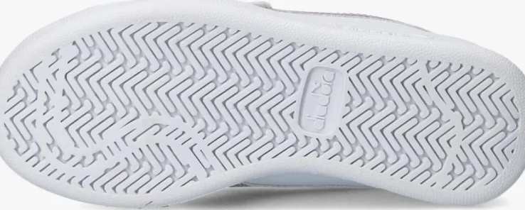 witte diadora lage sneakers game p ps girl