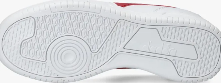 witte diadora lage sneakers raptor low stripe gs