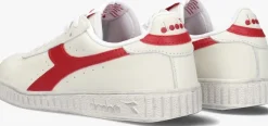 witte diadora lage sneakers game l low waxed wn