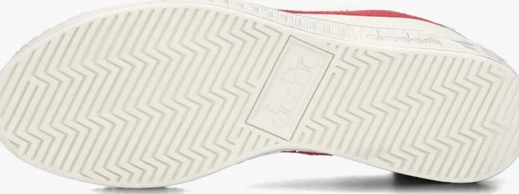 witte diadora lage sneakers game l low waxed wn