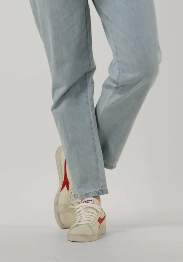 witte diadora lage sneakers game l low waxed wn